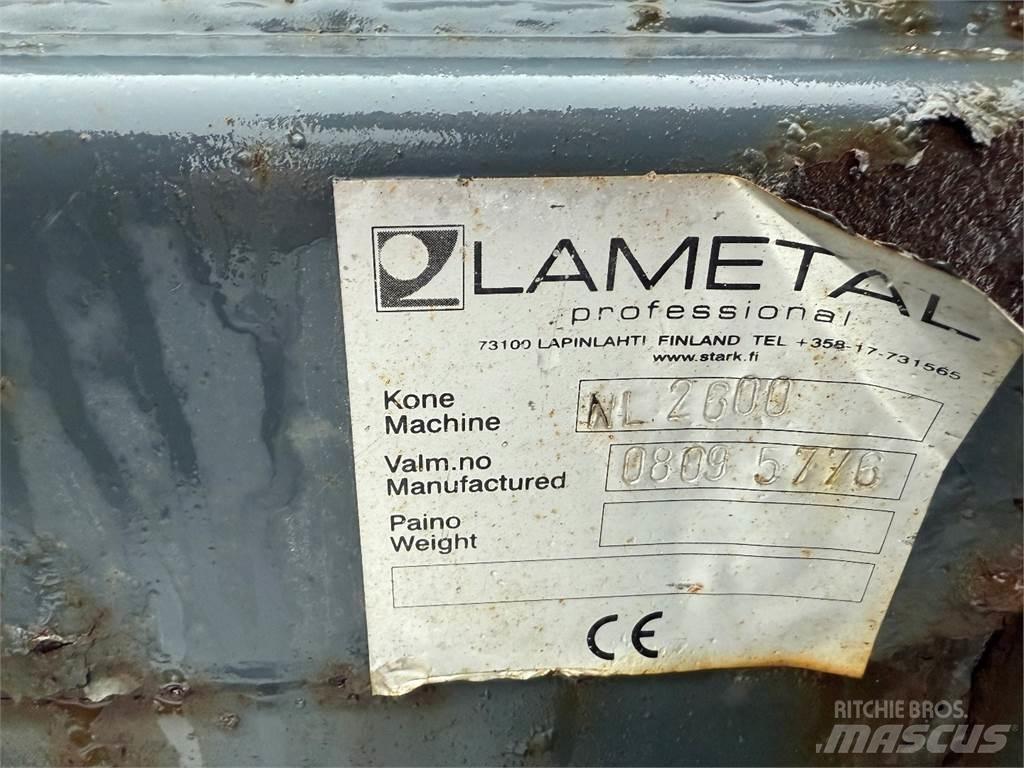Stark NL 2600 Sniježne daske i  plugovi