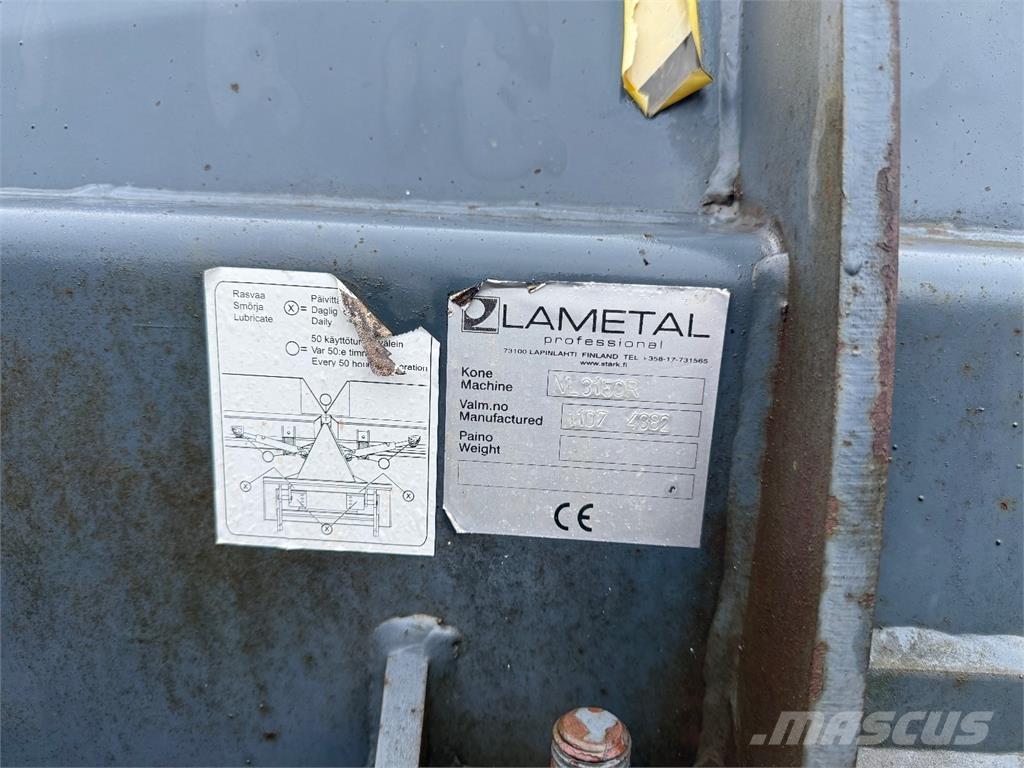 Stark NL 3150 R Sniježne daske i  plugovi