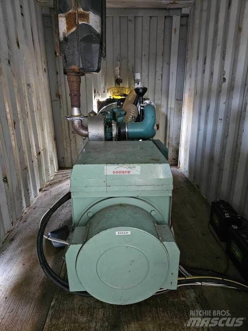  Strömberg 180kVA Ostali agregati