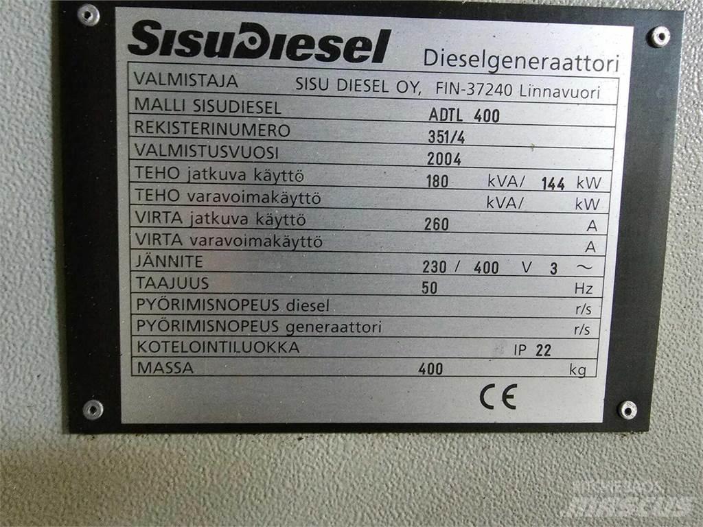  Strömberg 180kVA Ostali agregati