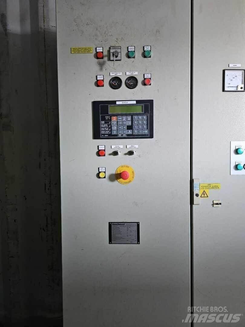  Strömberg 180kVA Ostali agregati