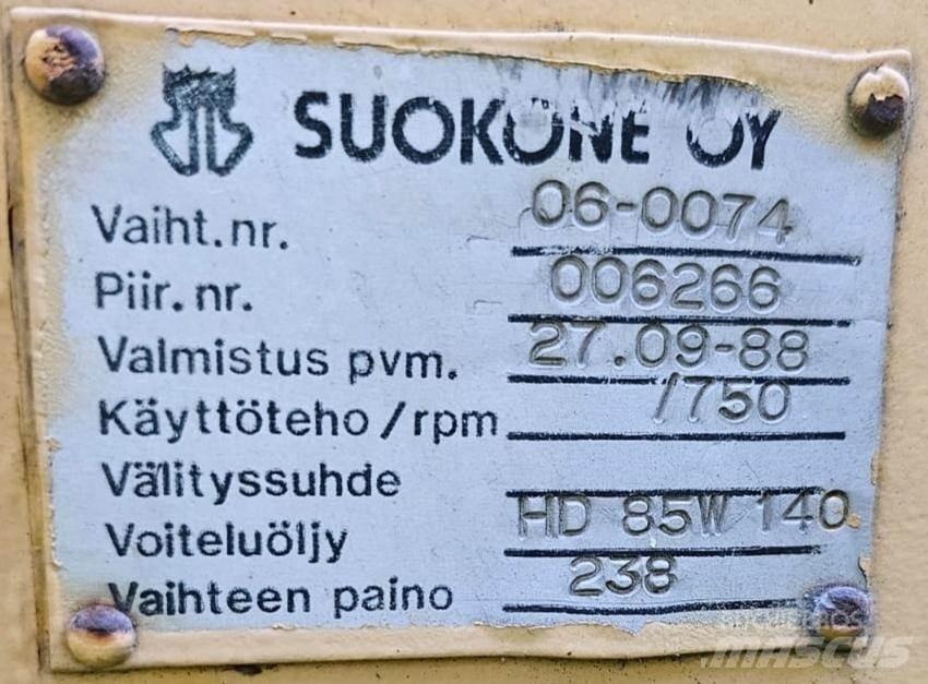 Suokone Jyrsin Ostalo