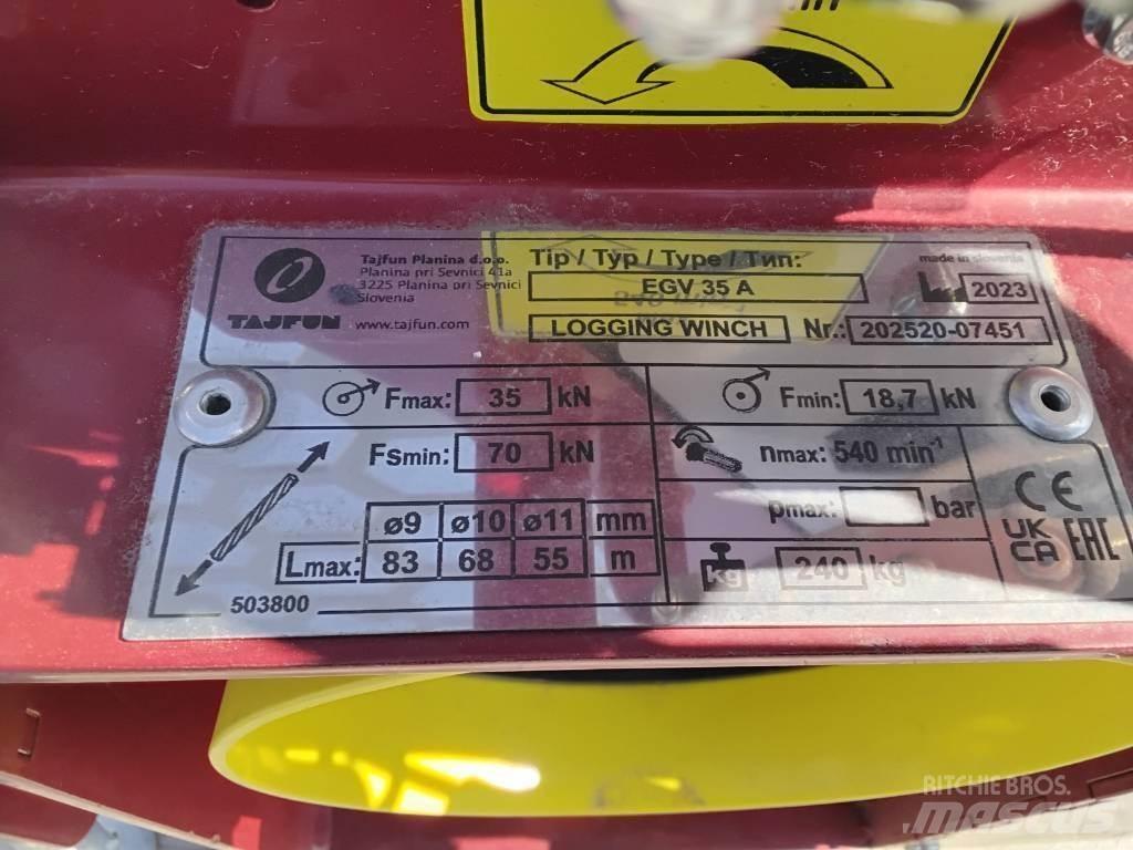 Tajfun EGV 35 A Šumarstvo – ostalo