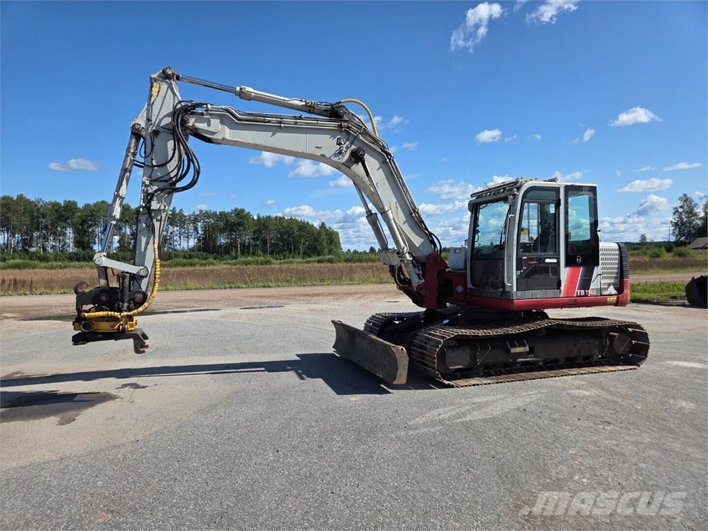 Takeuchi TB1140 Bageri gusjeničari