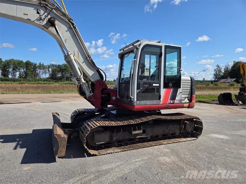 Takeuchi TB1140 Bageri gusjeničari