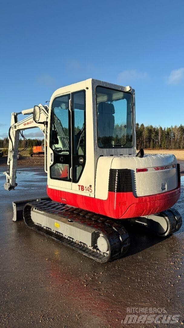 Takeuchi TB145 Mini bageri <7t