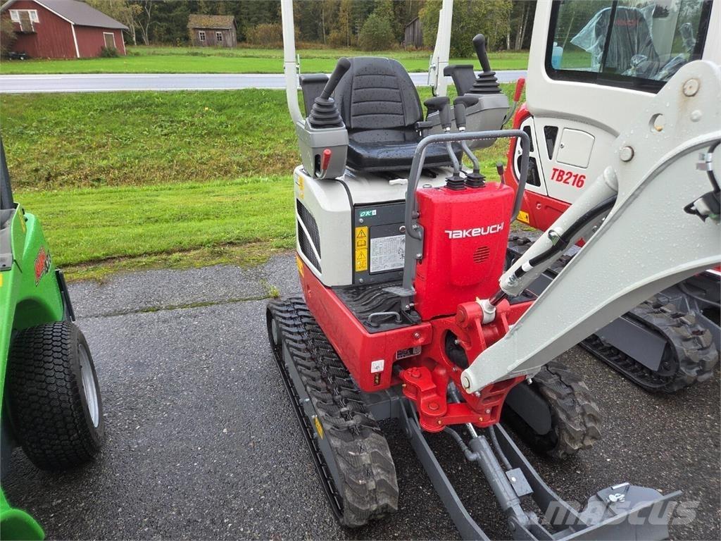 Takeuchi TB210R Mini bageri <7t