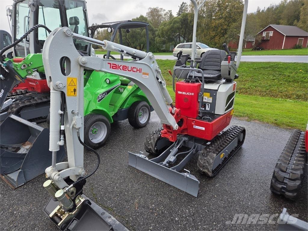 Takeuchi TB210R Mini bageri <7t