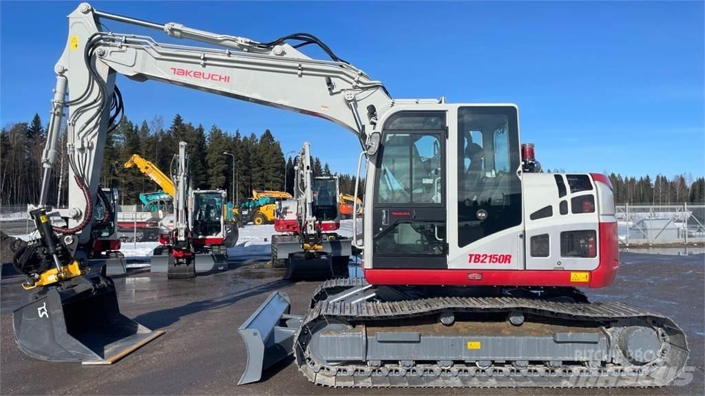 Takeuchi TB2150R Bageri gusjeničari