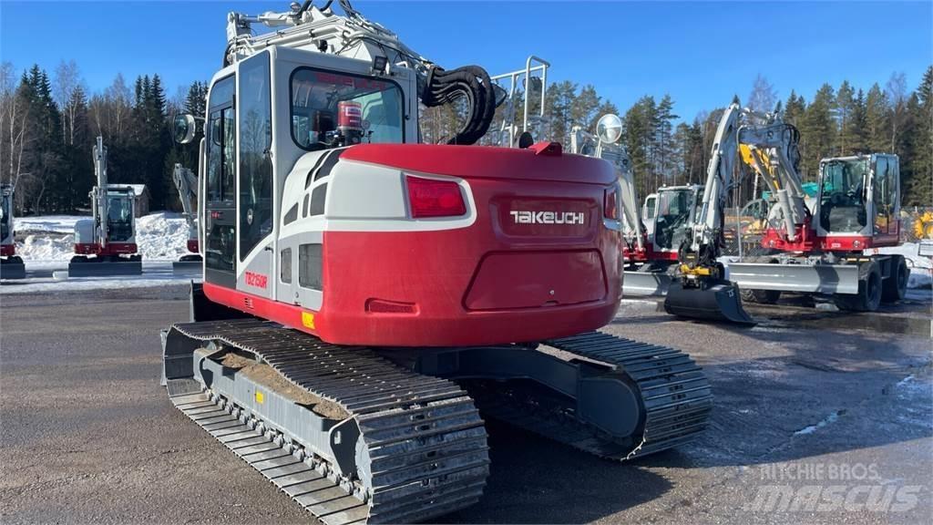 Takeuchi TB2150R Bageri gusjeničari
