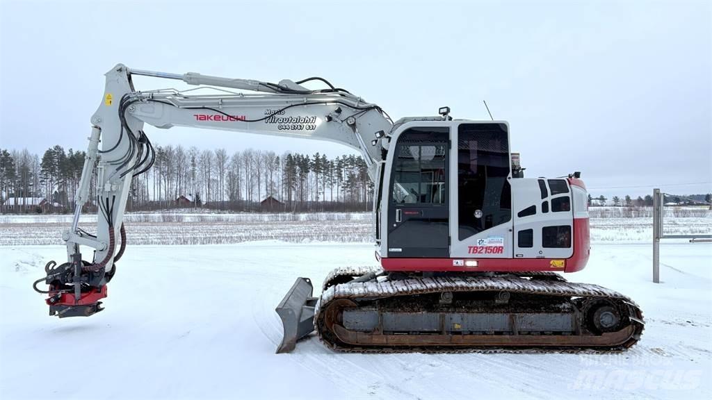 Takeuchi TB2150R Bageri gusjeničari
