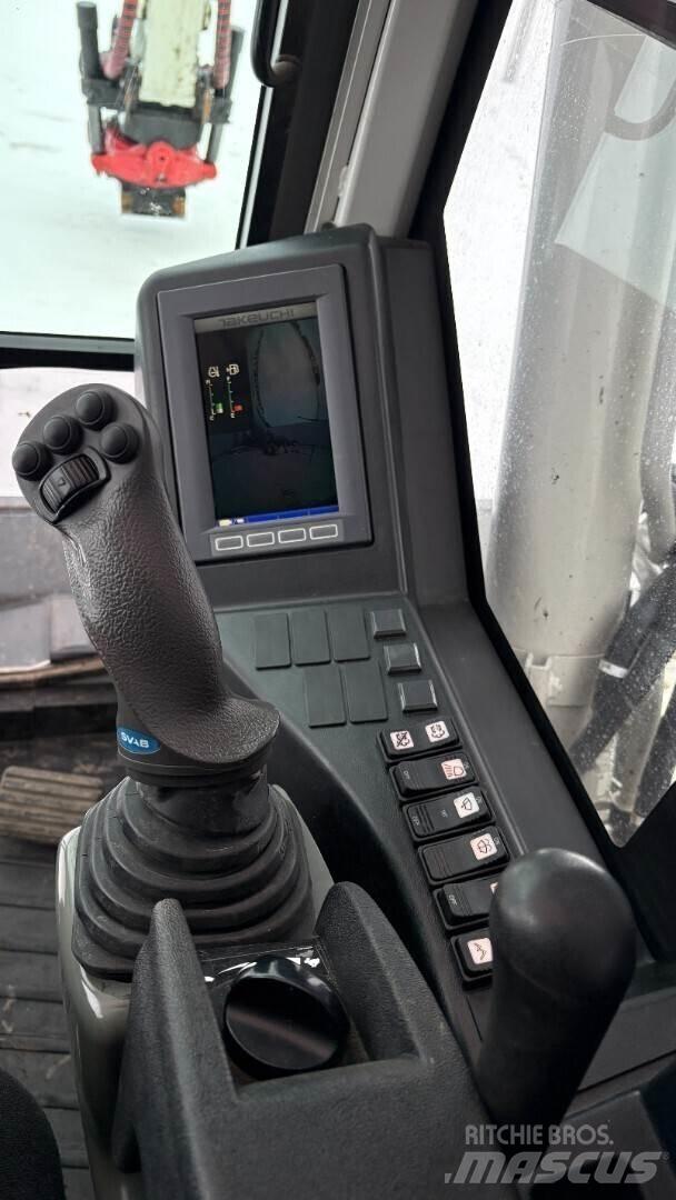 Takeuchi TB2150R Bageri gusjeničari