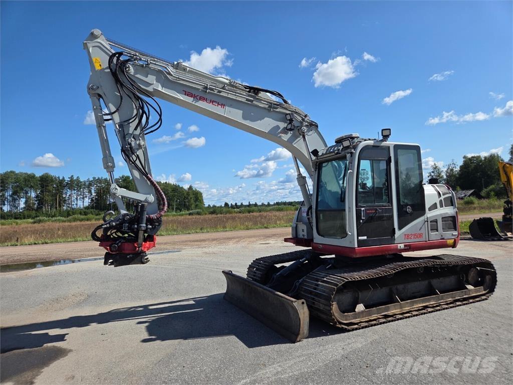 Takeuchi TB2150R Bageri gusjeničari