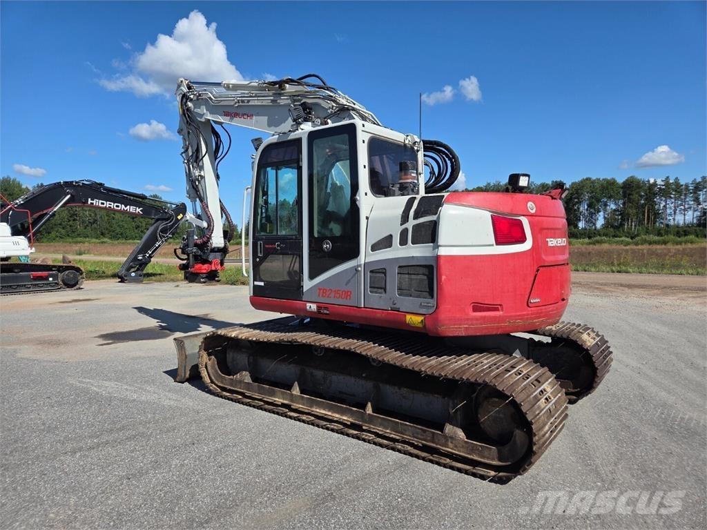 Takeuchi TB2150R Bageri gusjeničari