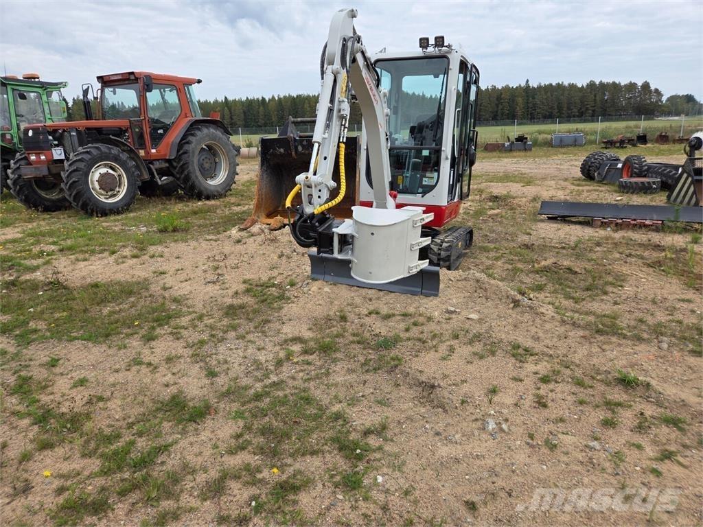 Takeuchi TB216 Mini bageri <7t