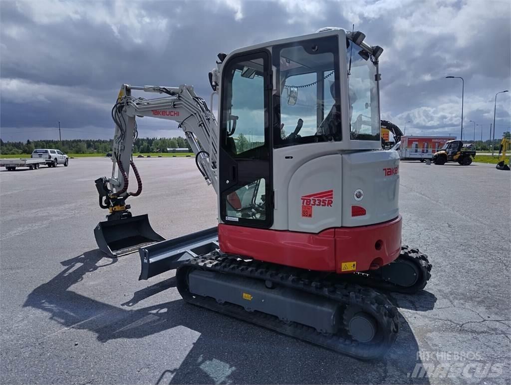 Takeuchi TB335R Mini bageri <7t