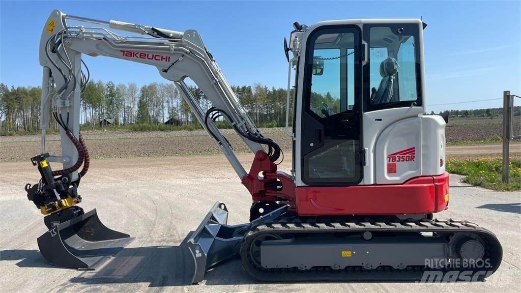 Takeuchi TB350R Mini bageri <7t