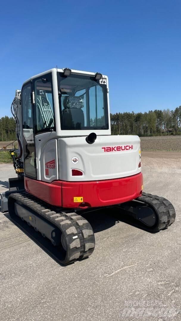 Takeuchi TB350R Mini bageri <7t