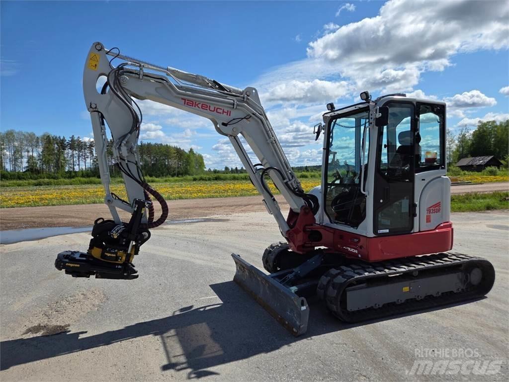 Takeuchi TB350R Mini bageri <7t