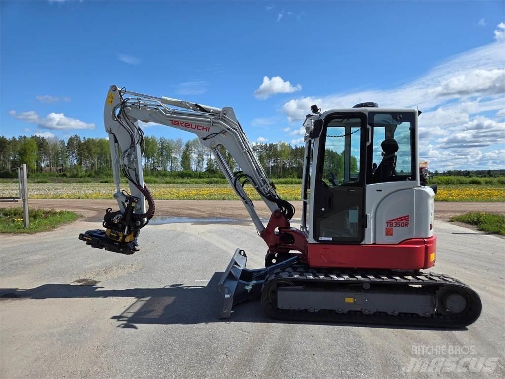 Takeuchi TB350R Mini bageri <7t