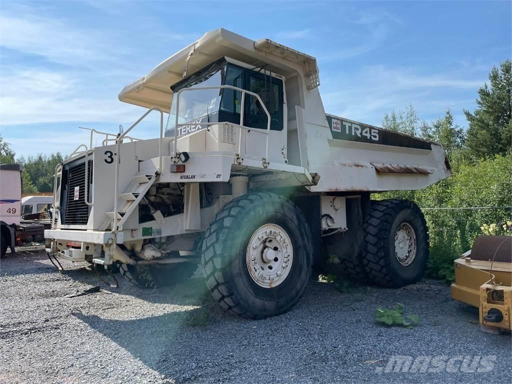Terex TR 45 Zglobni demperi