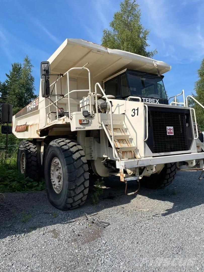 Terex TR 45 Zglobni demperi