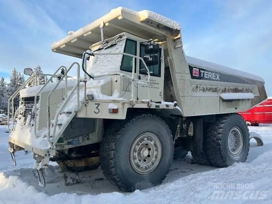 Terex TR 60 Zglobni demperi