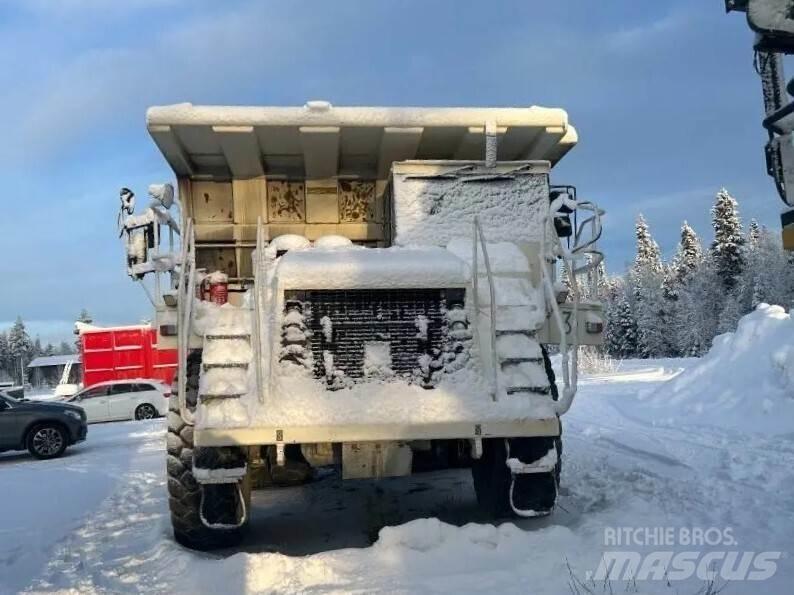 Terex TR 60 Zglobni demperi