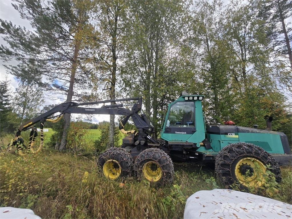 Timberjack 1270 Harversteri