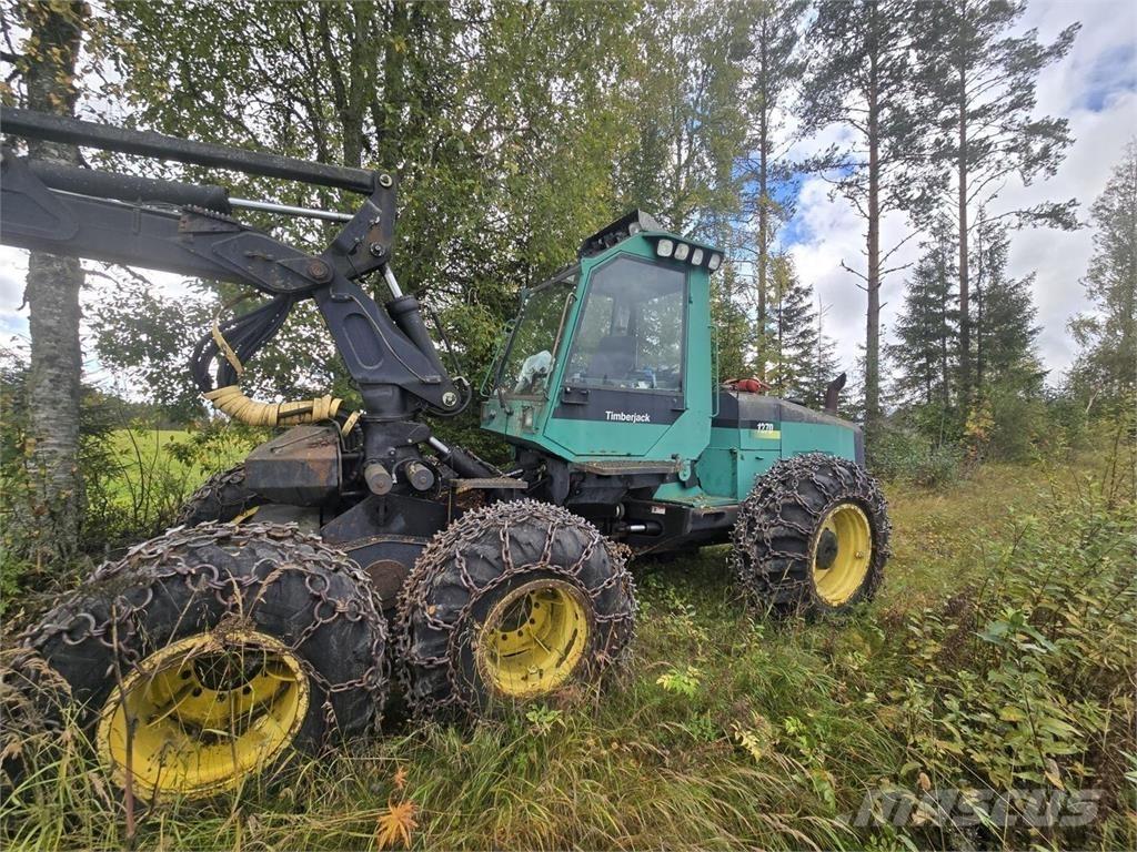 Timberjack 1270 Harversteri