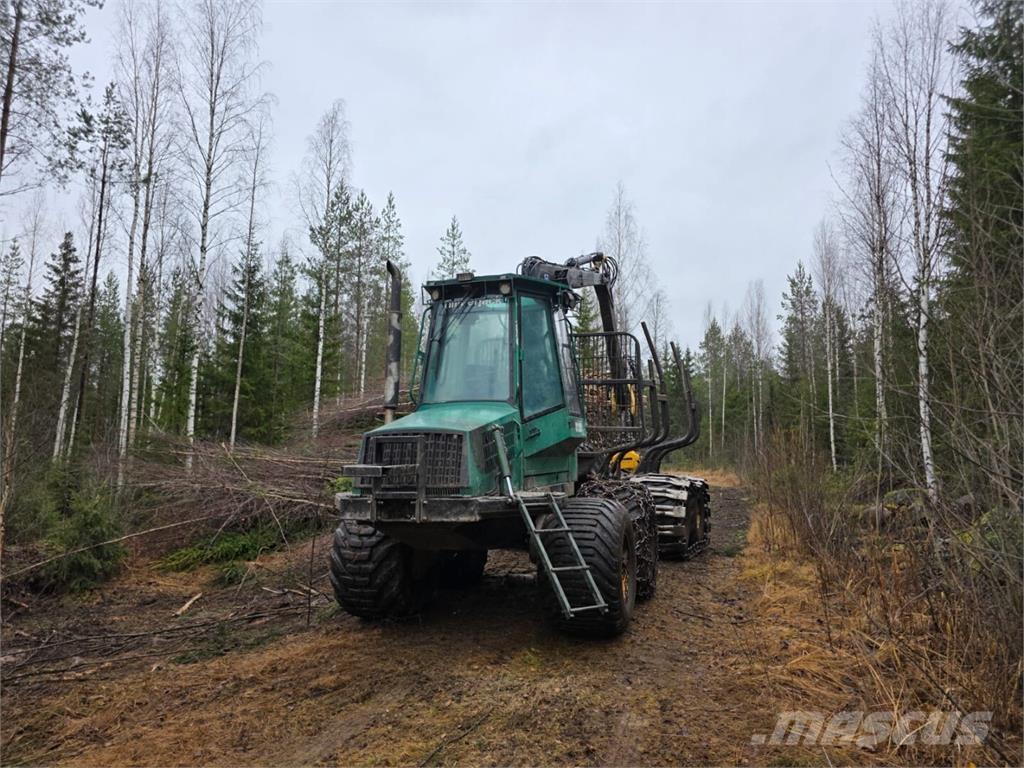 Timberjack 810b Forvarderi