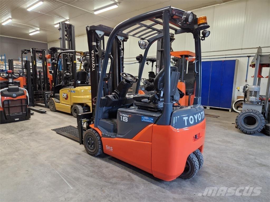 Toyota 8FBEK18T Električni viličari