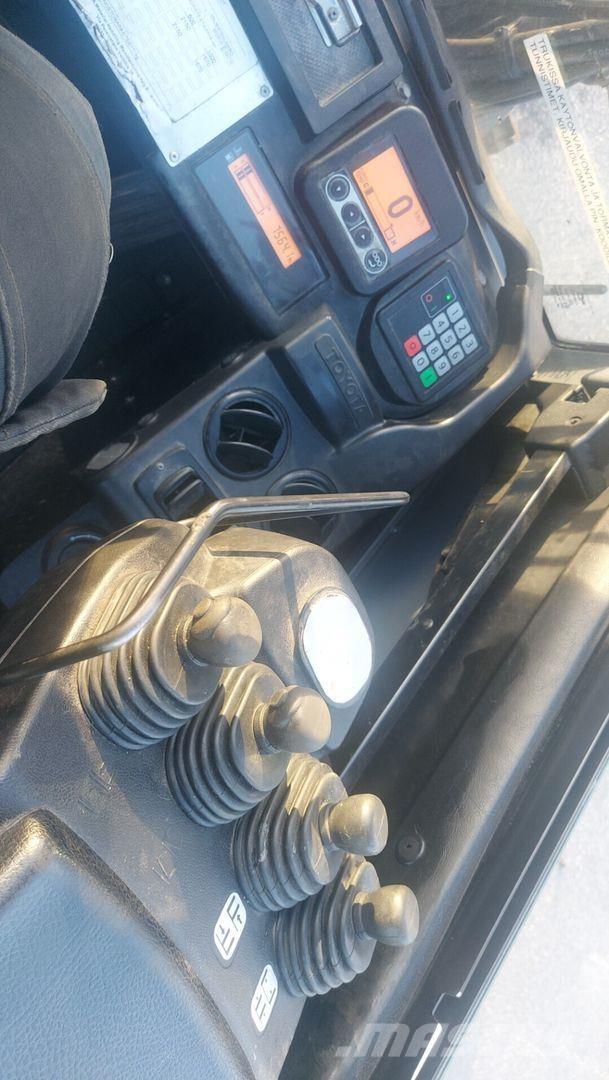 Toyota 8FDF25 Dizelski viličari