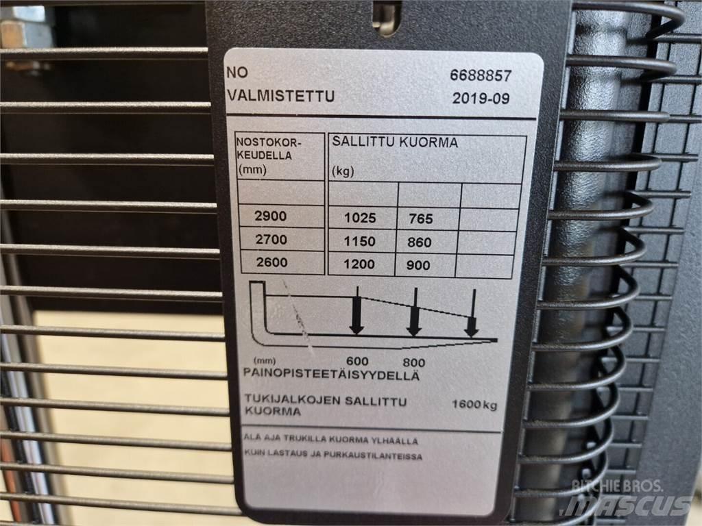 Toyota SWE120L Viličari - ostalo