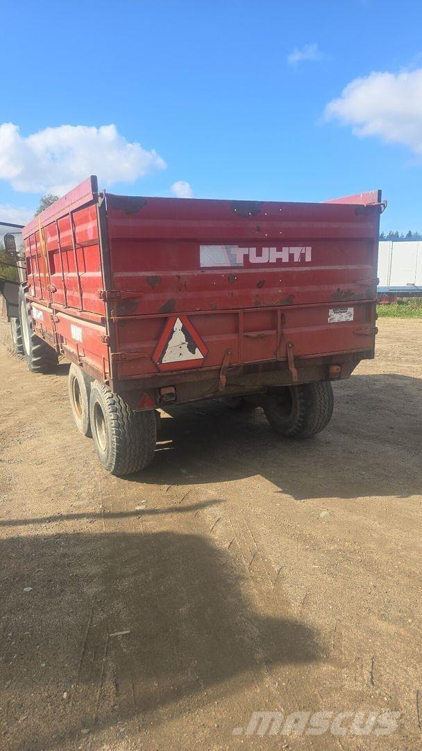 Tuhti M85 Kiperi prikolice