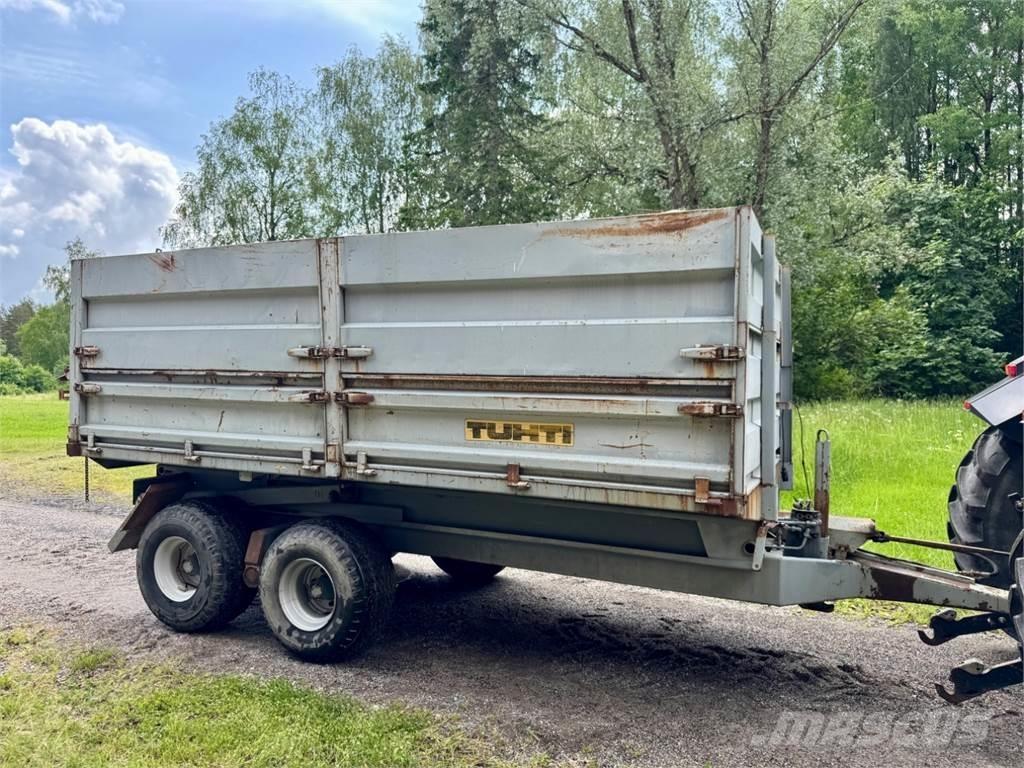 Tuhti Täyttövaunu Kiperi prikolice