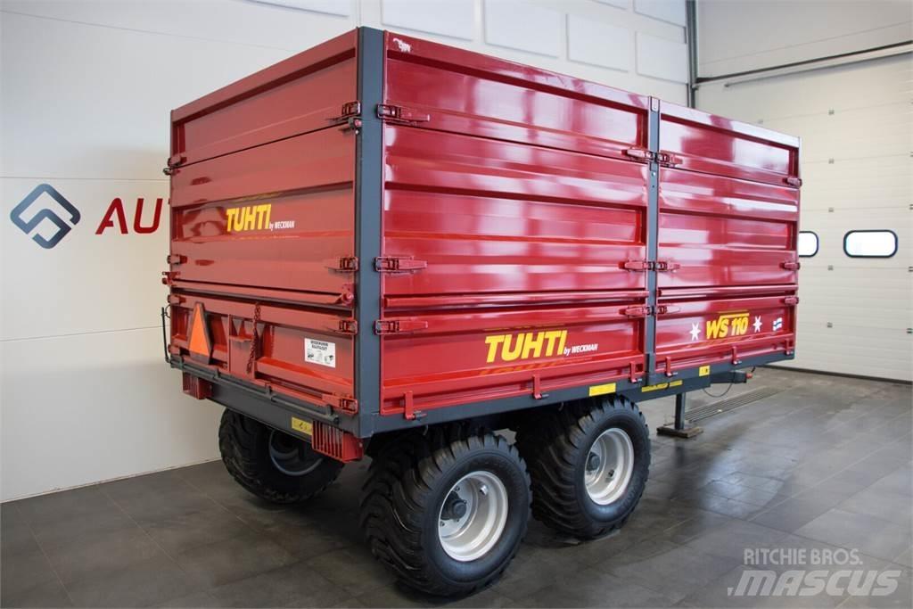Tuhti WS 110 Kiperi prikolice