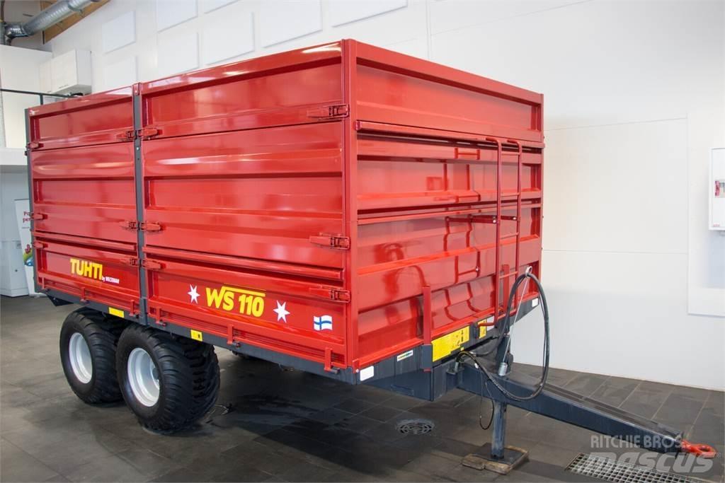 Tuhti WS 110 Kiperi prikolice