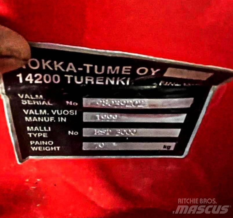 Tume HKL 3000 JC Drugi strojevi za gnojenje i dodatna oprema