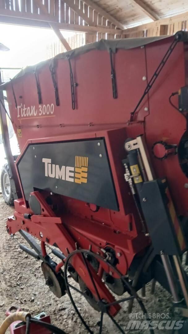 Tume Titan 3000 Sadilice