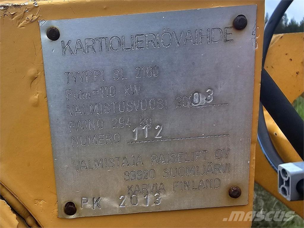  Tuotantojyrsin J9 Roto drljače i motokultivatori