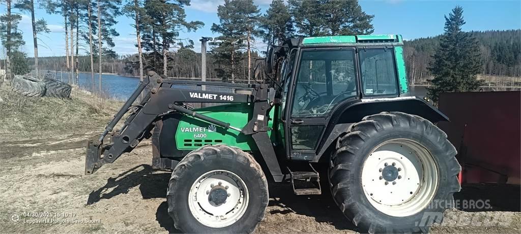 Valmet 6400 Traktori