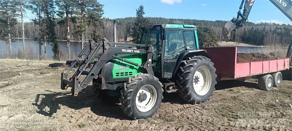Valmet 6400 Traktori