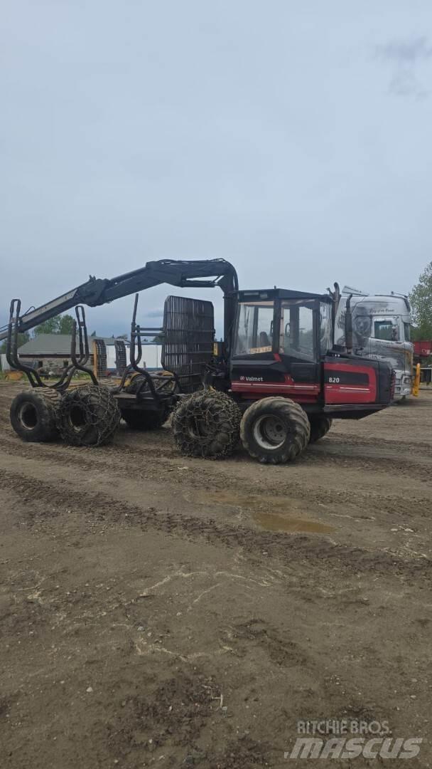 Valmet 820 Forvarderi