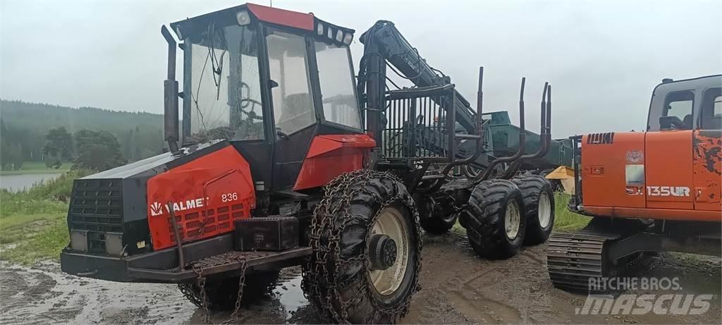 Valmet 836 Forvarderi
