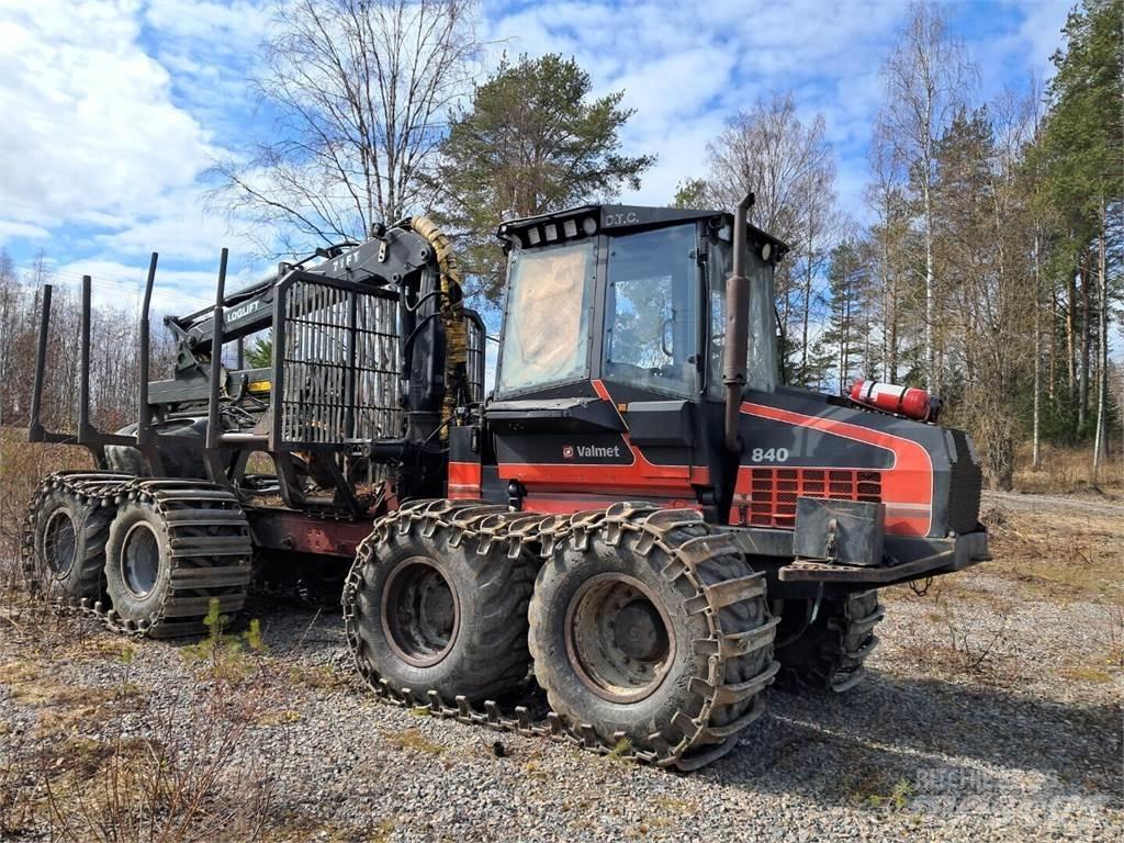 Valmet 840 Forvarderi