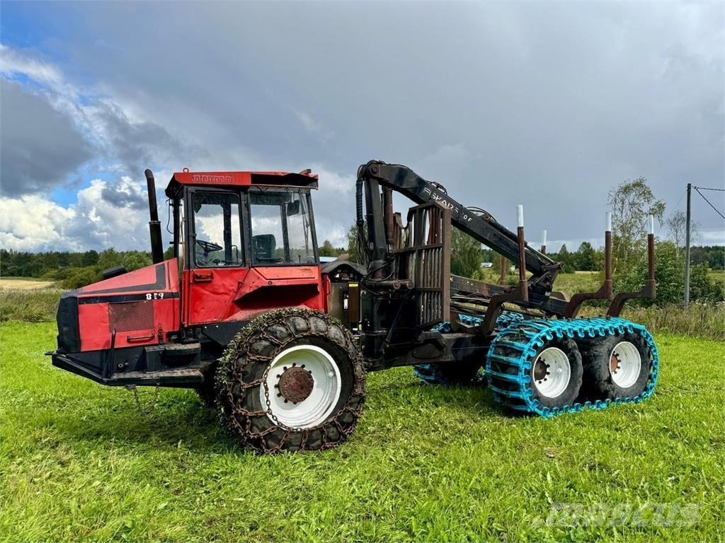 Valmet 862 Forvarderi
