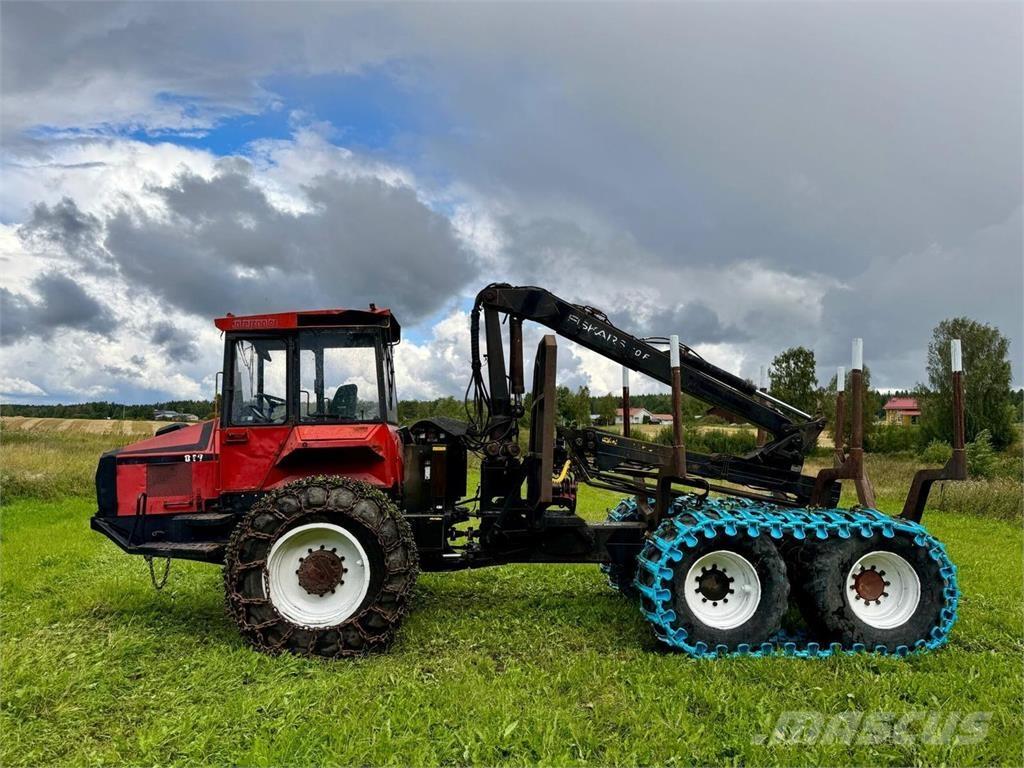 Valmet 862 Forvarderi