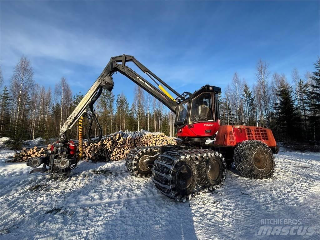 Valmet 901.3 Harversteri