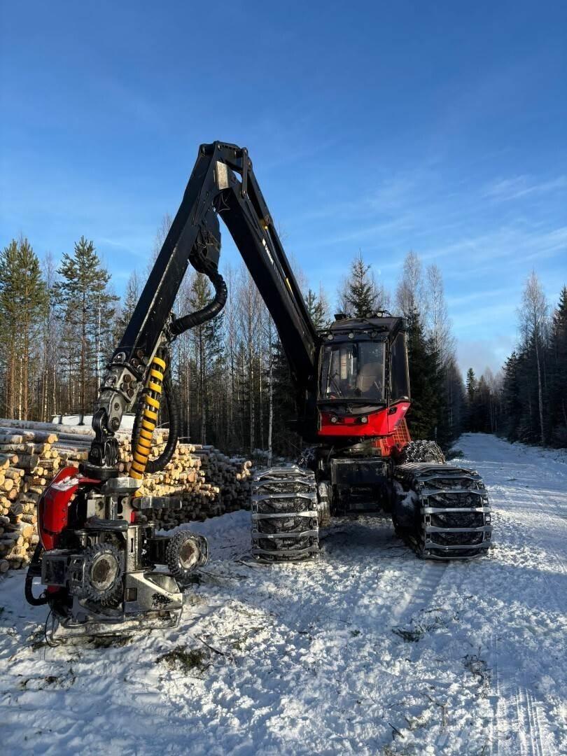 Valmet 901.3 Harversteri